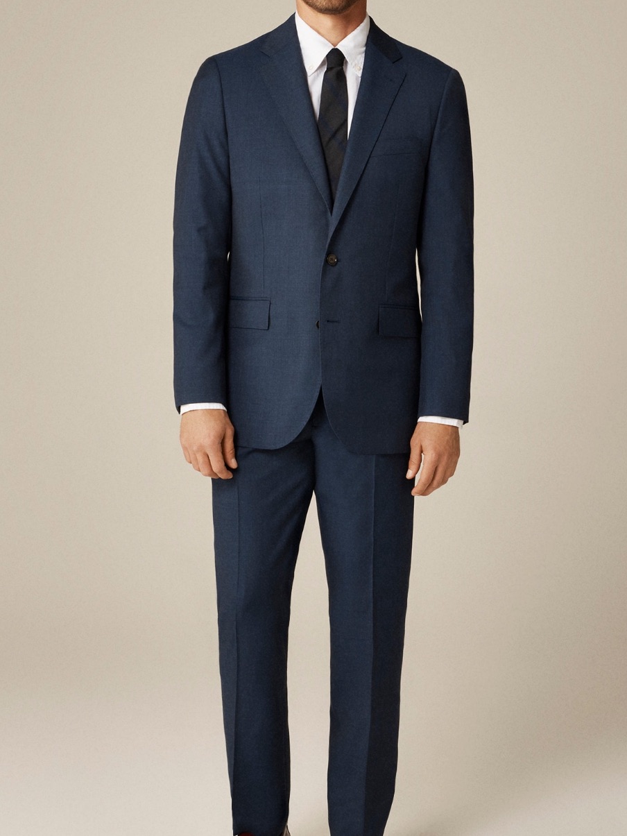 J. Crew Men's Navy Two-Piece Suit
